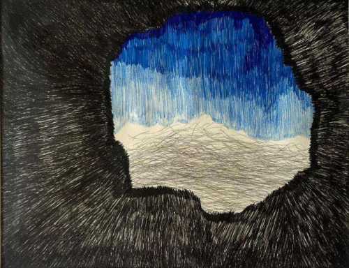 آرتچارت | غار کرفتو از علیرضا معصومی