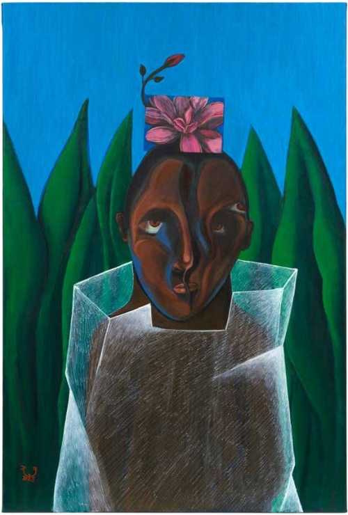 ArtChart | Untitled by Souad Abderasoul