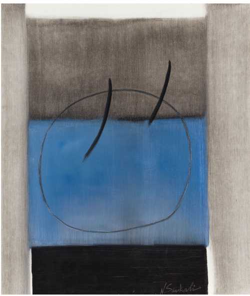 ArtChart | Composition en Verticale by Nadia Saikali