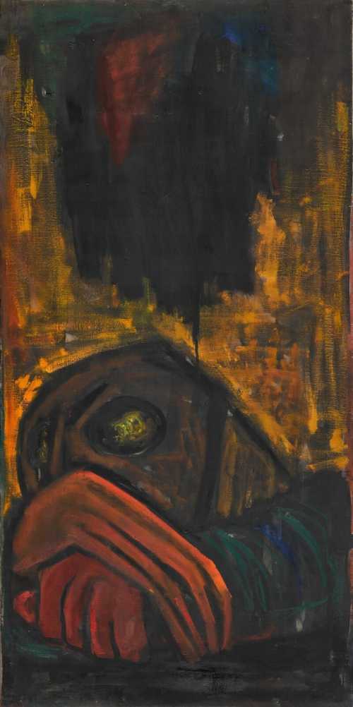 ArtChart | Andou (Expression/Sadness) by Sirak Melkonian