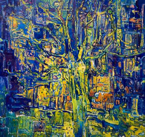 آرتچارت | بدون عنوان از سعید خالقی