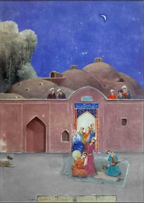 آرتچارت | بدون عنوان از ترحم سلمانی