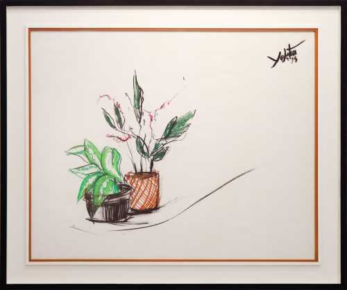 آرتچارت | بدون عنوان از منوچهر یکتایی