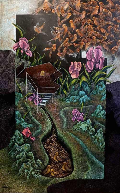 ArtChart | Untitled by Paria Farrokhi