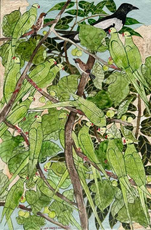 آرتچارت | بدون عنوان از الهام نفیسی