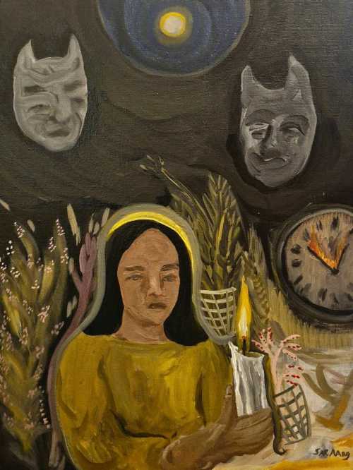 آرتچارت | بدون عنوان از سارنج .