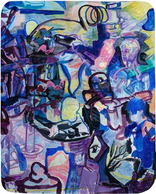 آرتچارت | بدون عنوان از آرمین ابراهیمی