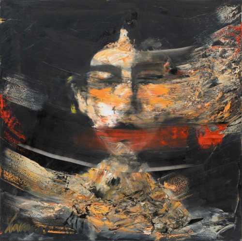 آرتچارت | بدون عنوان: چهره از دیوید هارونی