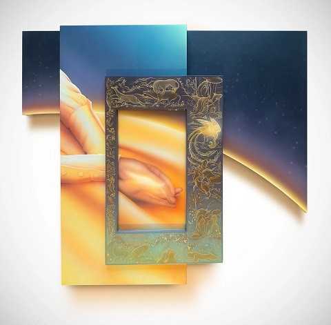 آرتچارت | کسوف از ارغوان خسروی