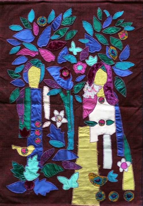 آرتچارت | بدون عنوان از فاطمه چاوشی