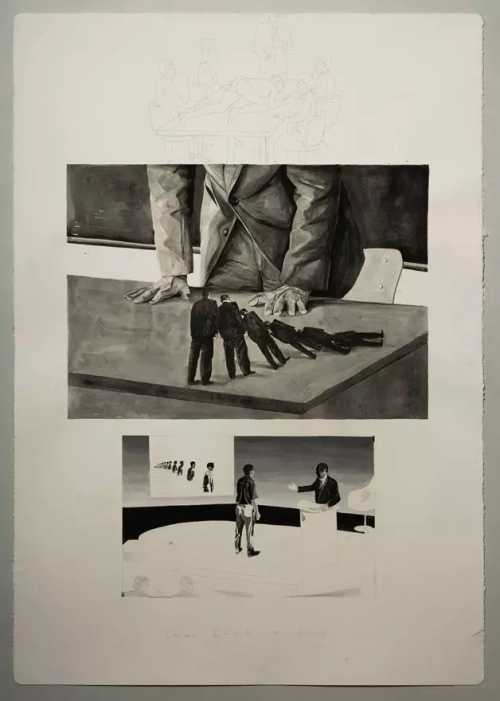 ArtChart | First Speech Apology by R.E.M .