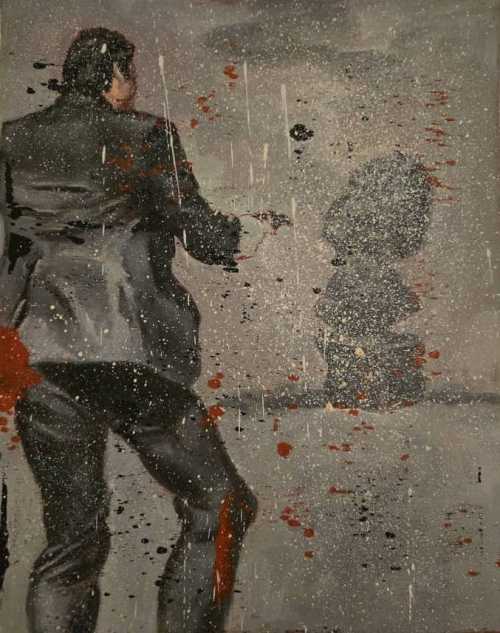 ArtChart | Untitled by Nikzad Nodjoumi