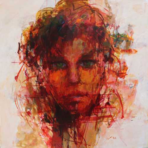 آرتچارت | بدون عنوان از پرویز معزز