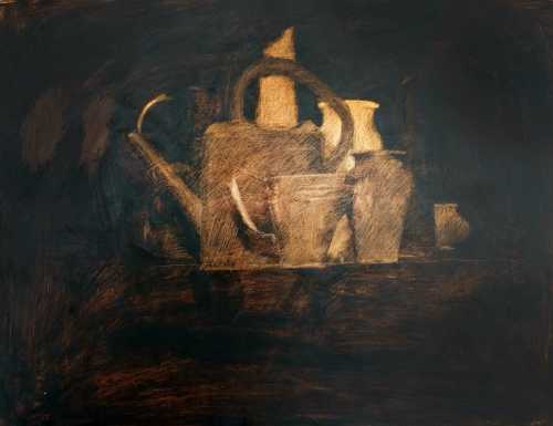 ArtChart | Untitled by Ali Momjad