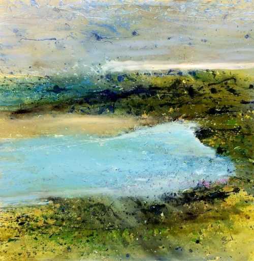 ArtChart | Day at the Lake by Helen Zarin