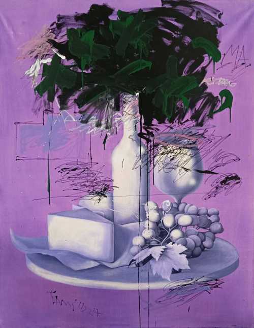 آرتچارت | بدون عنوان از حسین تمجید