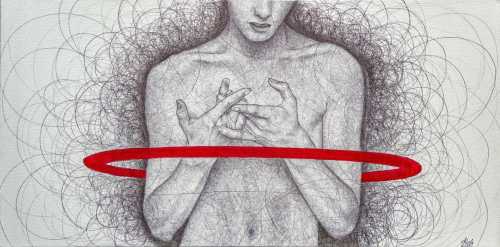 آرتچارت | بدون عنوان از علیرضا چمک