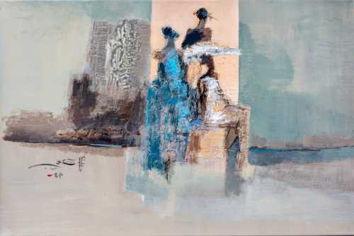 آرتچارت | بدون عنوان از ژیلا کامیاب