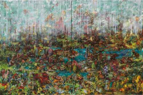 ArtChart | It Happened and It Never Did by Ali Banisadr