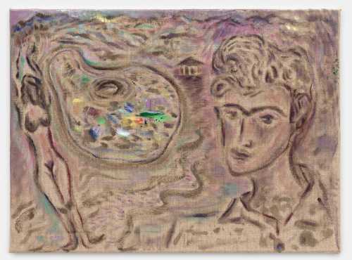 ArtChart | Self Palette by Behrang Karimi