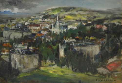 آرتچارت | نمای مژو از ژرژ حنا صباغ