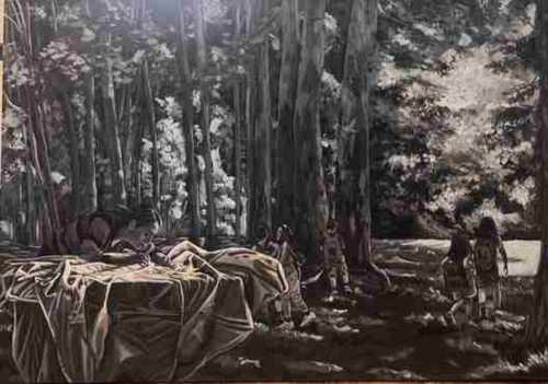 ArtChart | We Observe by Niloofar Mohammadi