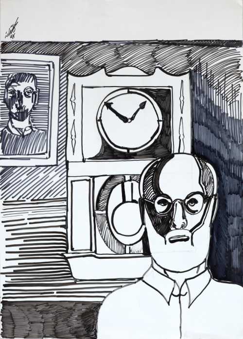 آرتچارت | بدون عنوان از علی گلستانه