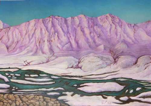 آرتچارت | بدون عنوان از حمید فام