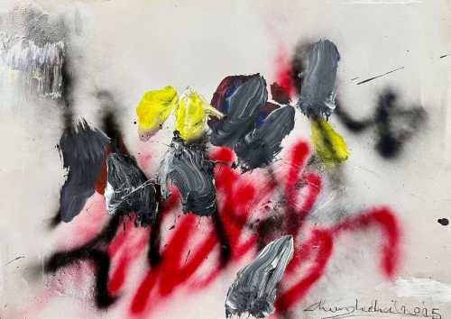 آرتچارت | بدون عنوان از حسین چراغچی