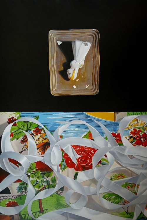 آرتچارت | بدون عنوان از نسرین صادقی بجد