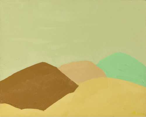 ArtChart | Untitled by Etel Adnan