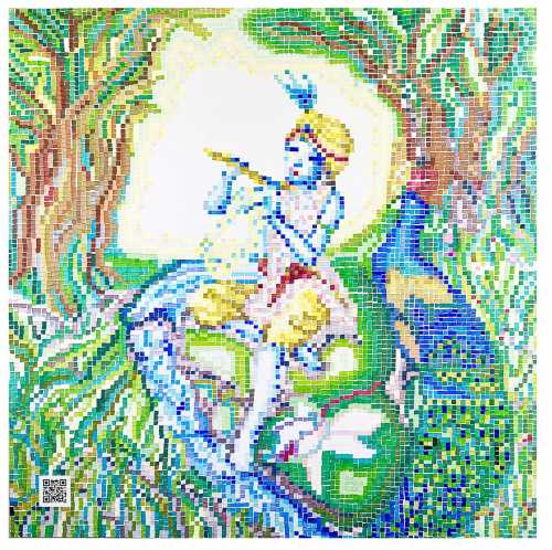 آرتچارت | کریشنا از فرخ صیدی