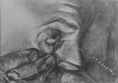 آرتچارت | بدون عنوان از عاطفه نام‌آور