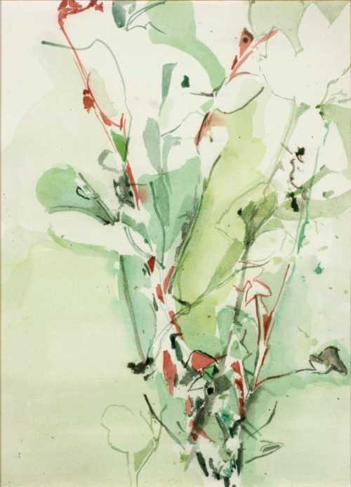 ArtChart | Shape of Plants 4 by Leila Mirzakhani