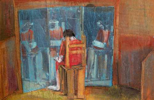 آرتچارت | یک بار نشستم، چهار بار گریستم از مهرداد جعفری