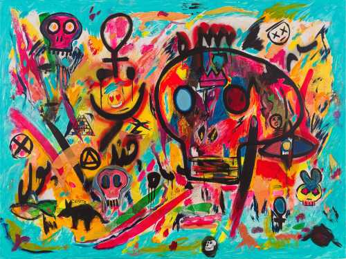 ArtChart | Chaos by Amir Soleymani