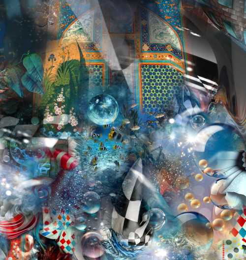 آرتچارت | بدون عنوان از نعیمه کاظمی