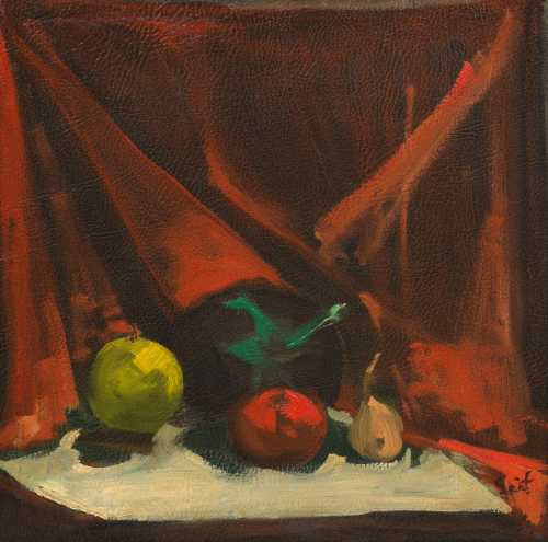 آرتچارت | طبیعت بی‌جان از سیف وانلی