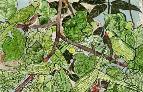 آرتچارت | بدون عنوان از الهام نفیسی