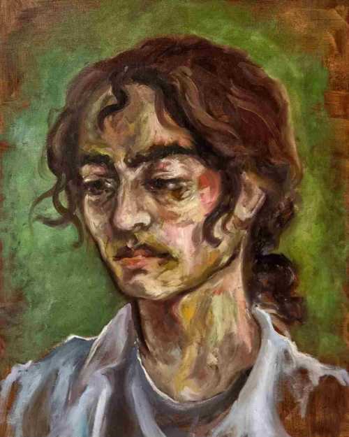 ArtChart | Untitled by Marzieh Zaferanlou