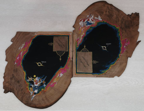 آرتچارت | بدون عنوان از سجاد میرمعینی