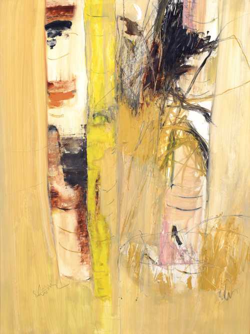 آرتچارت | بدون عنوان از فریده لاشایی