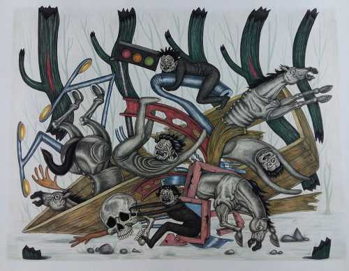 ArtChart | Untitled by Maryam Sabbaghpour