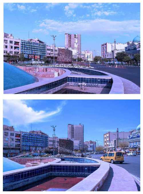 ArtChart | Enghelab Square by Fatemeh Khajehnoori