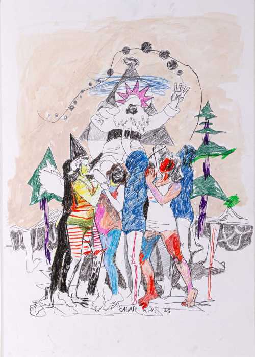 آرتچارت | بدون عنوان از مائده سالار