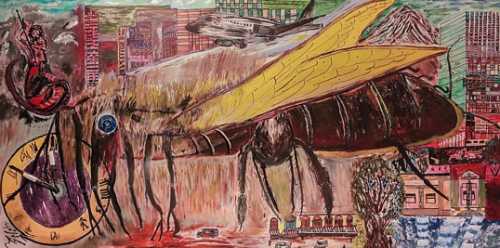 ArtChart | Untitled by Masoud Kimiai