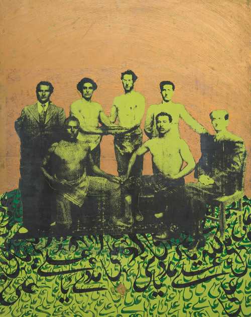 آرتچارت | علی مددی از خسرو حسن زاده