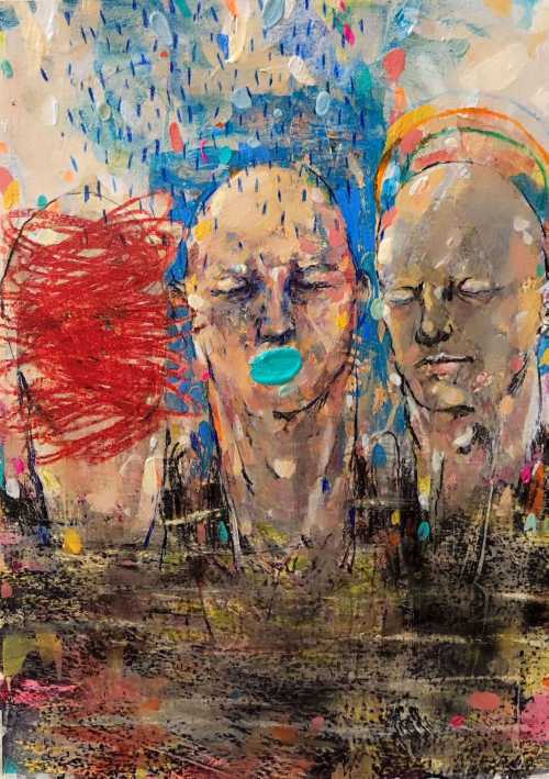 آرتچارت | بدون عنوان از سعید نودهی