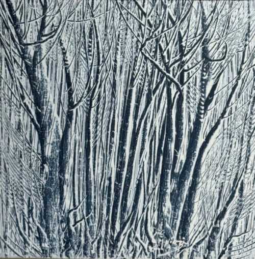 آرتچارت | بدون عنوان از منوچهر نیازی