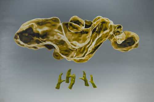 آرتچارت | بدون عنوان از نیما زارع نهندی